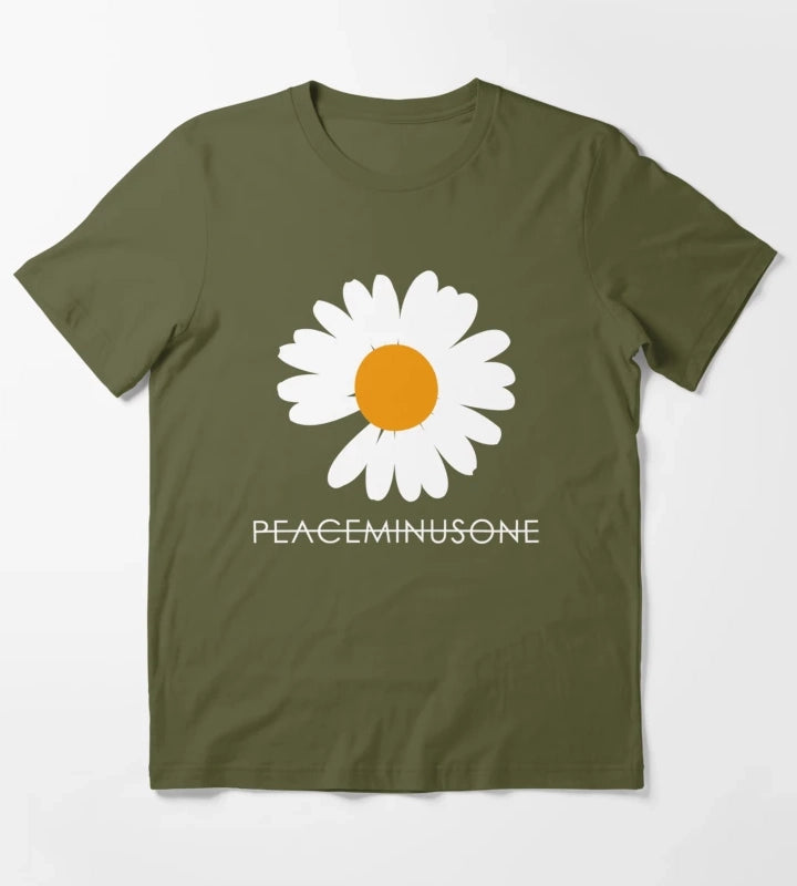 G DRAGON PMO DAISY T-Shirt Olive Green
