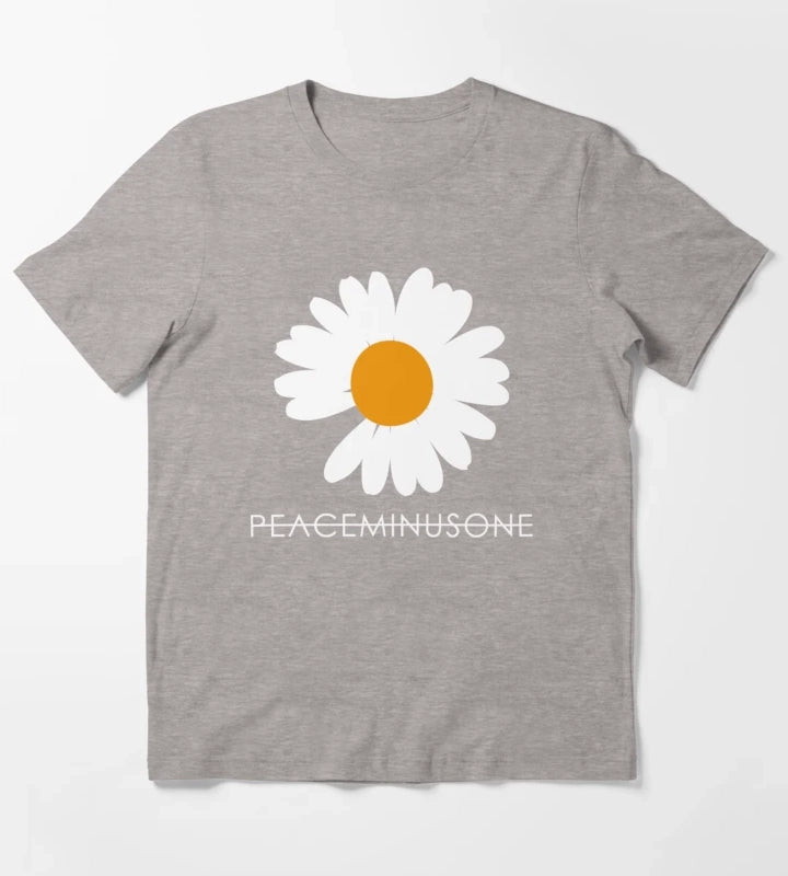 G DRAGON PMO DAISY T-Shirt Heather Grey