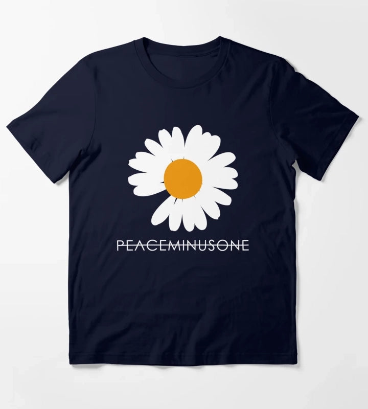 G DRAGON PMO DAISY T-Shirt Navy