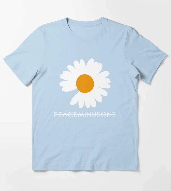 G DRAGON PMO DAISY T-Shirt Sky Blue