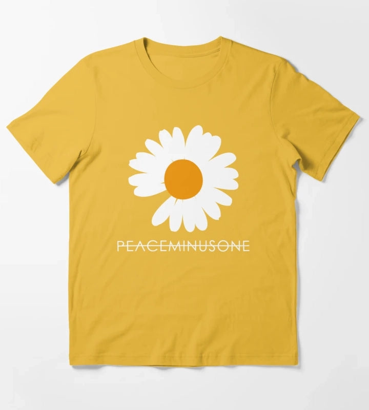 G DRAGON PMO DAISY T-Shirt Yellow