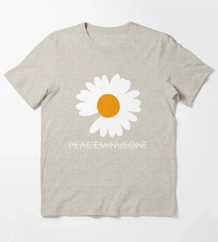 G DRAGON PMO DAISY T-Shirt Cream