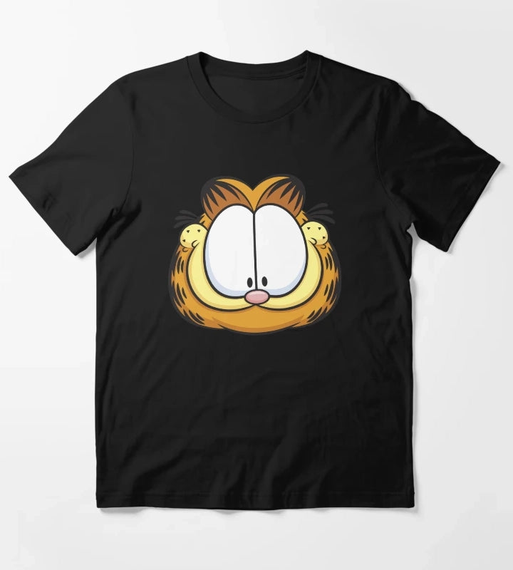 Garfield Big Face Smiling T-Shirt