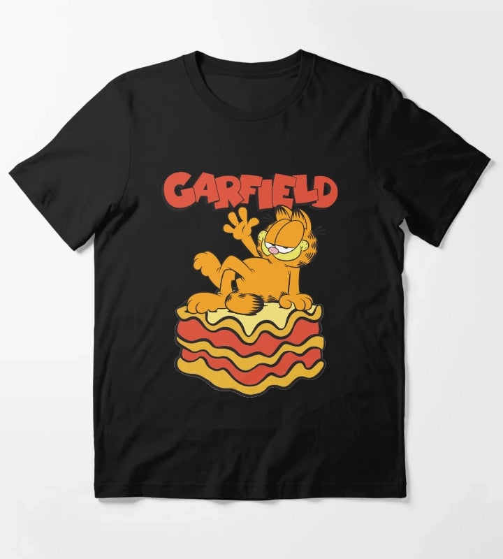 Garfield Lasagna Slice Garfield Pose T-Shirt