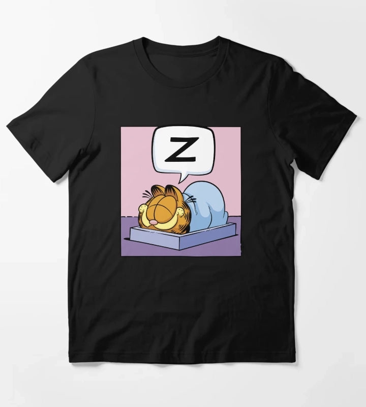 Garfield Nap Time Garfield Z Thought Bubble T-Shirt