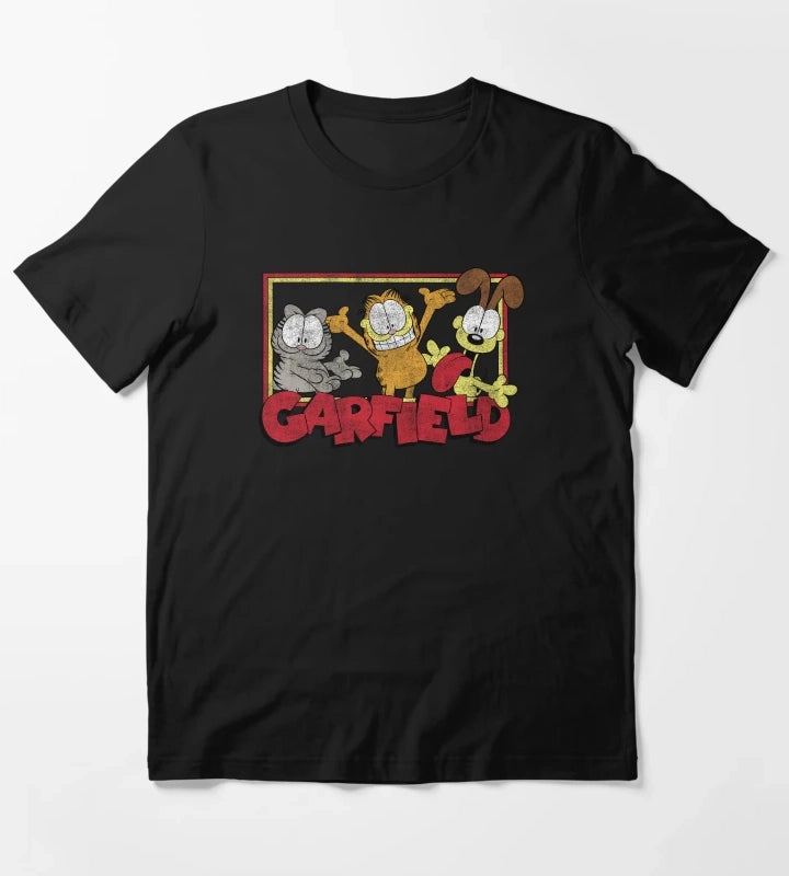 Garfield Odie Garfield Group T-Shirt