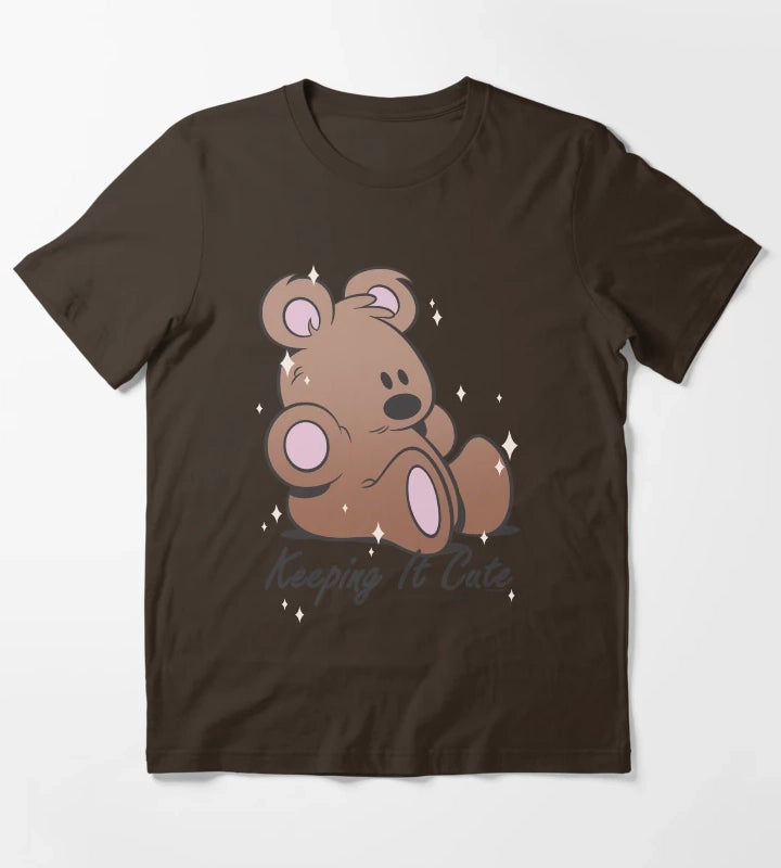 Garfield Pooky Keeping It Cute T-Shirt Brown