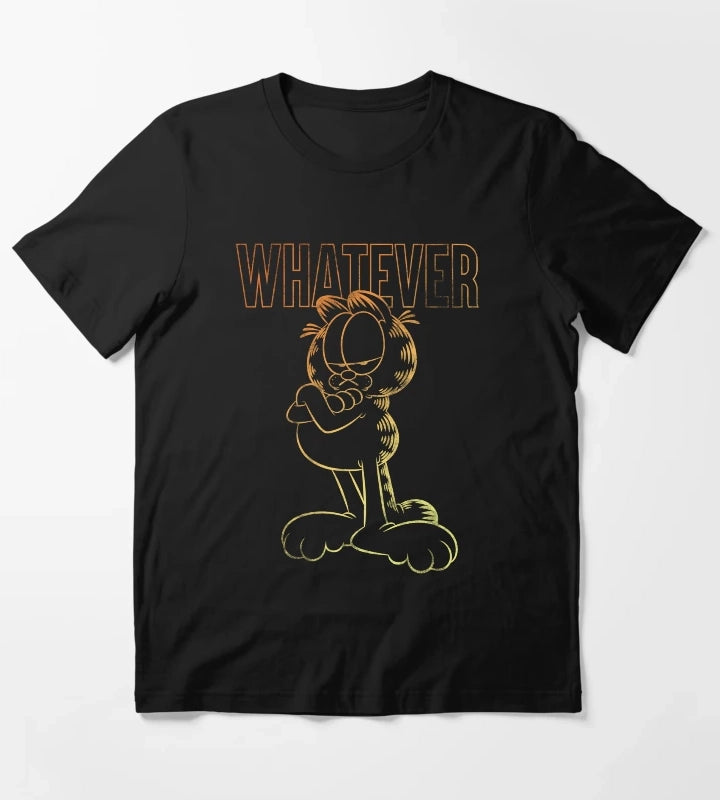 Garfield Whatever Ombre Garfield T-Shirt