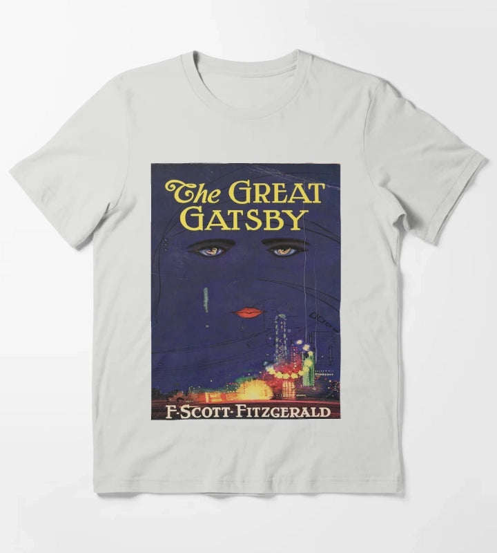 Gatsby T-Shirt Light Grey