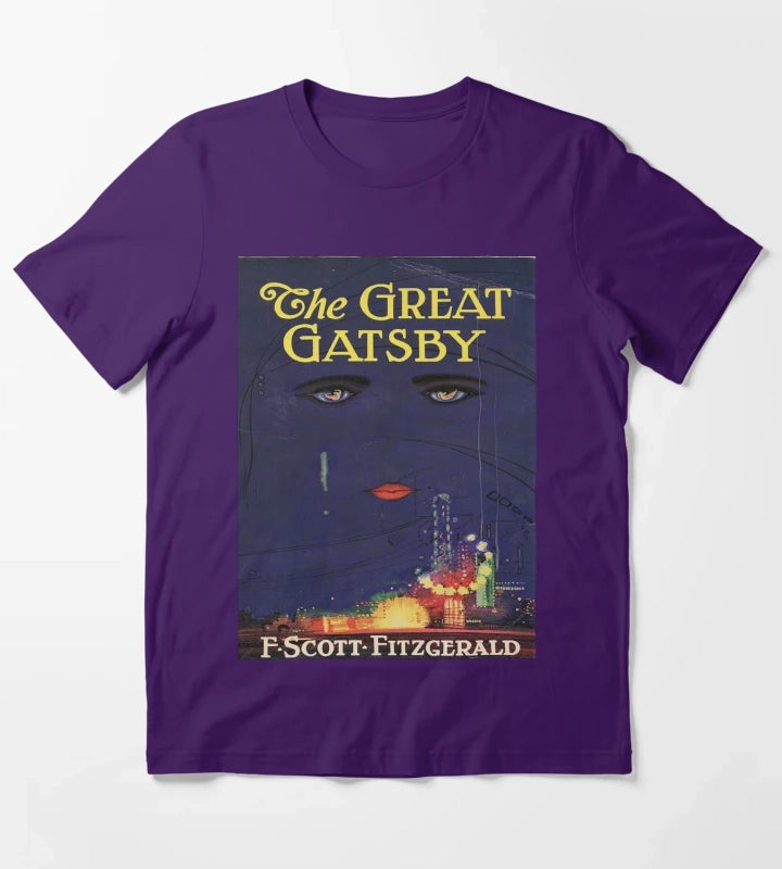 Gatsby T-Shirt Purple