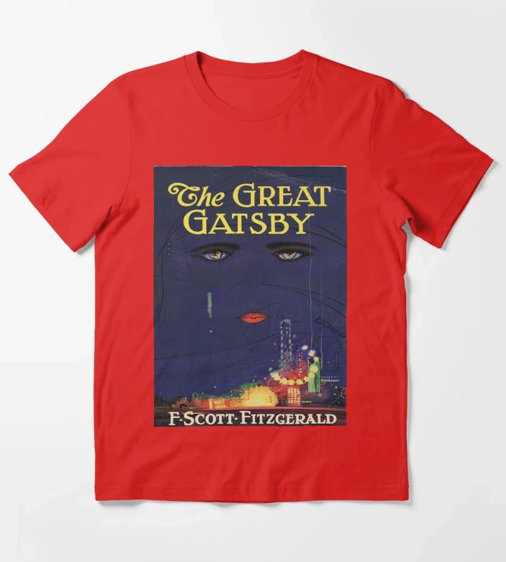 Gatsby T-Shirt Red