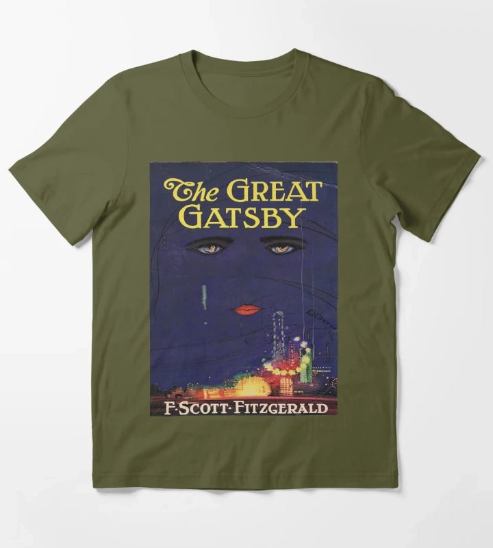 Gatsby T-Shirt Olive Green