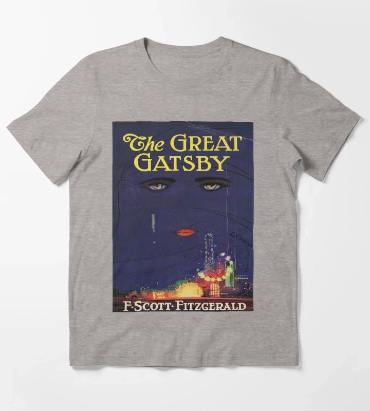 Gatsby T-Shirt Heather Grey