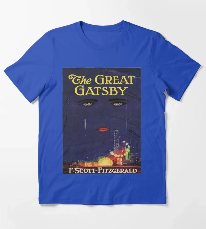 Gatsby T-Shirt Blue