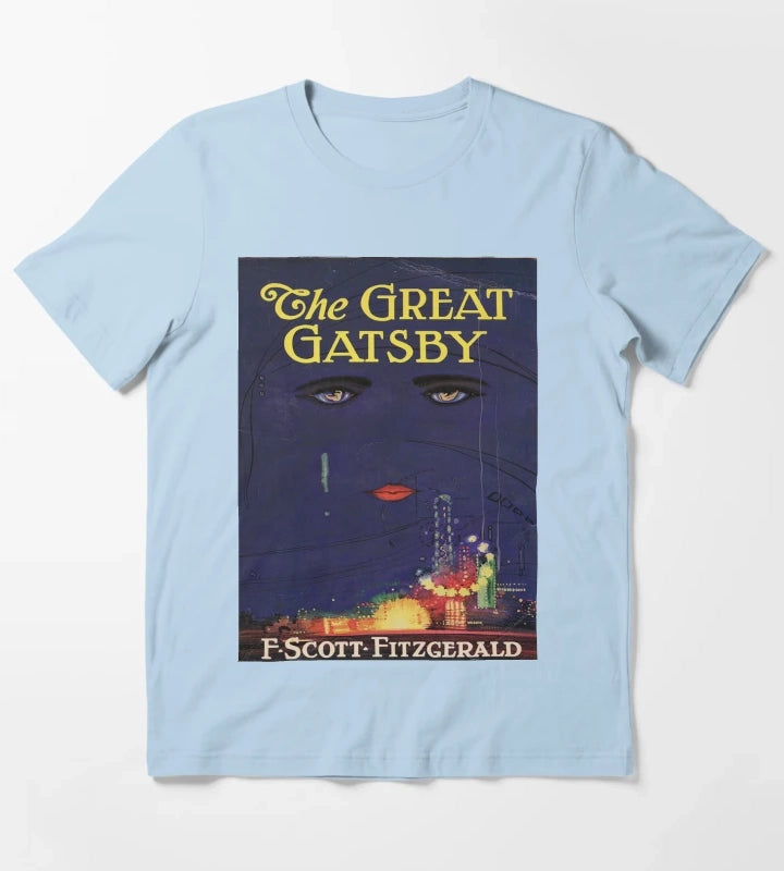 Gatsby T-Shirt Sky Blue