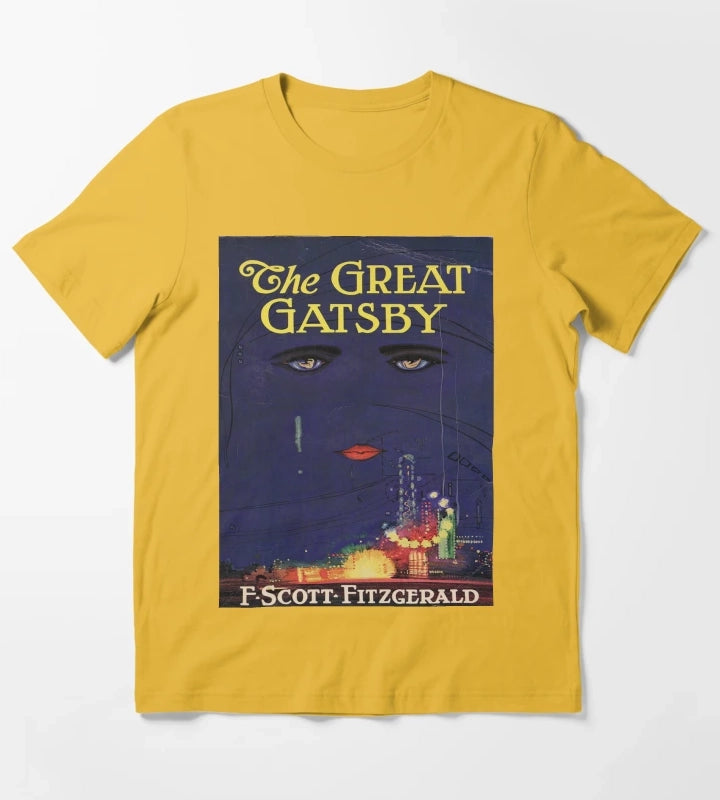 Gatsby T-Shirt Yellow