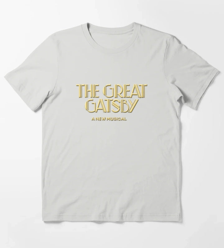Gatsby musical T-Shirt Light Grey