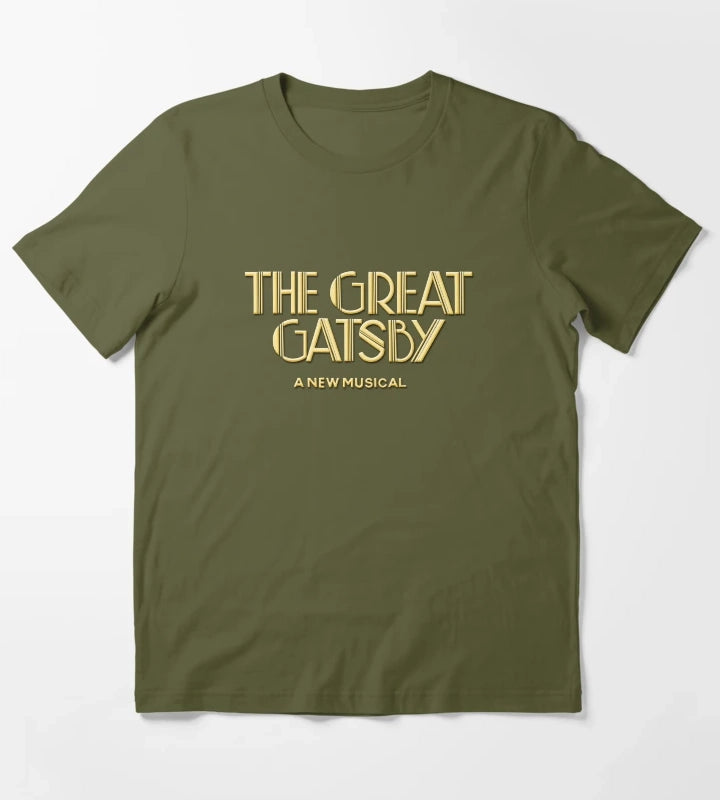 Gatsby musical T-Shirt Olive Green