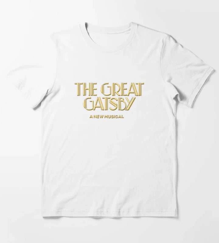 Gatsby musical T-Shirt White