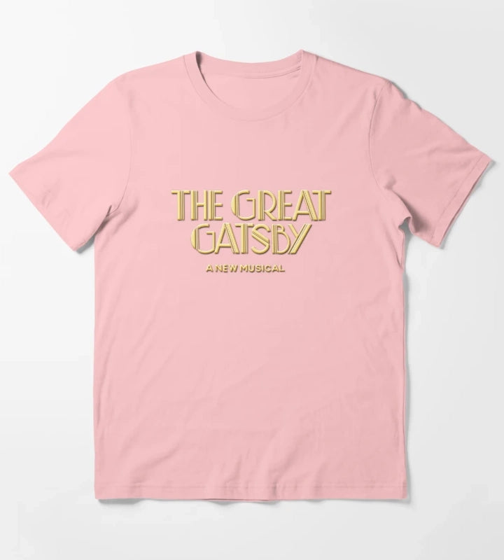 Gatsby musical T-Shirt Dark Grey