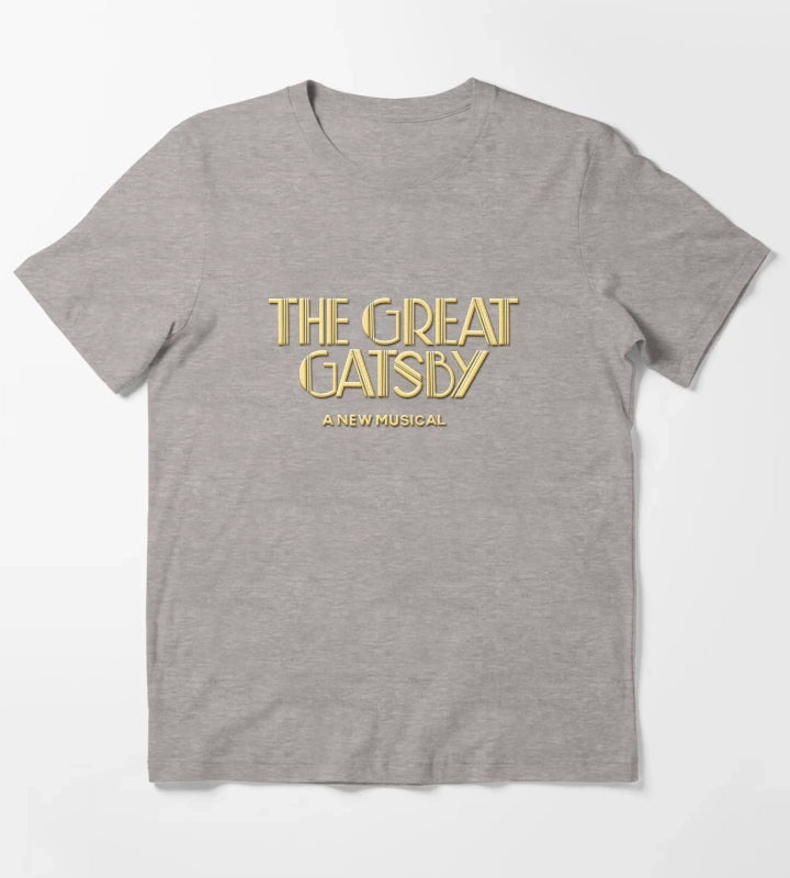 Gatsby musical T-Shirt Heather Grey