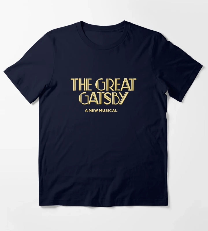 Gatsby musical T-Shirt Navy