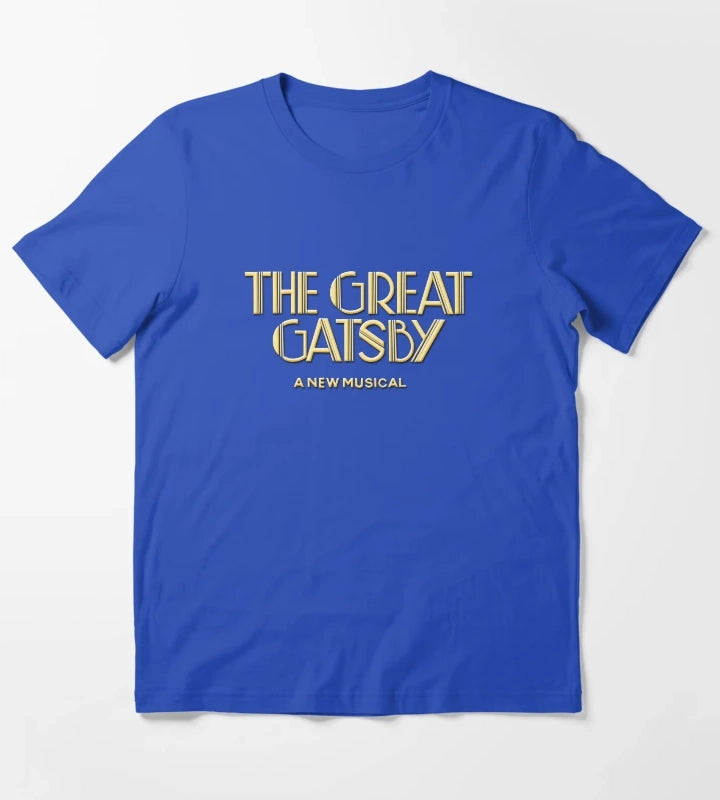 Gatsby musical T-Shirt Blue