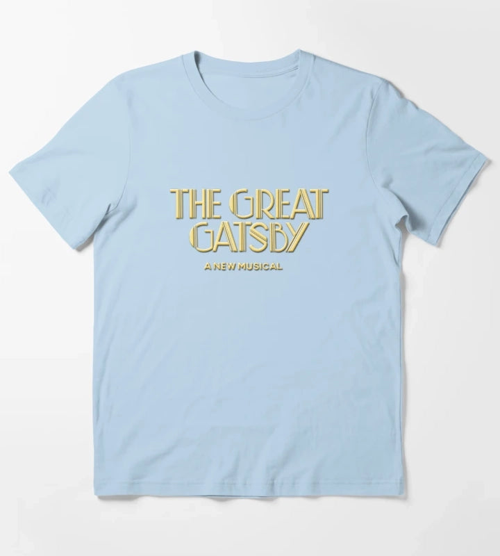Gatsby musical T-Shirt Sky Blue