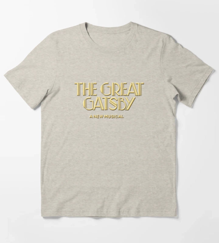 Gatsby musical T-Shirt Cream