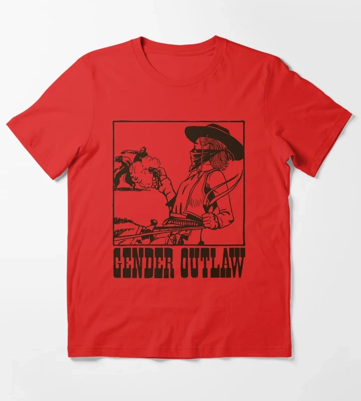 Gender Outlaw T-Shirt Red