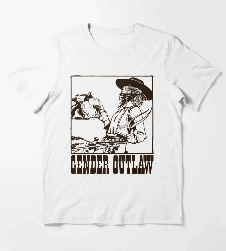 Gender Outlaw T-Shirt White