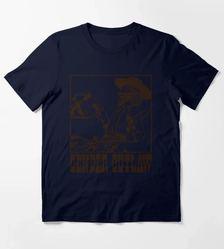 Gender Outlaw T-Shirt Navy