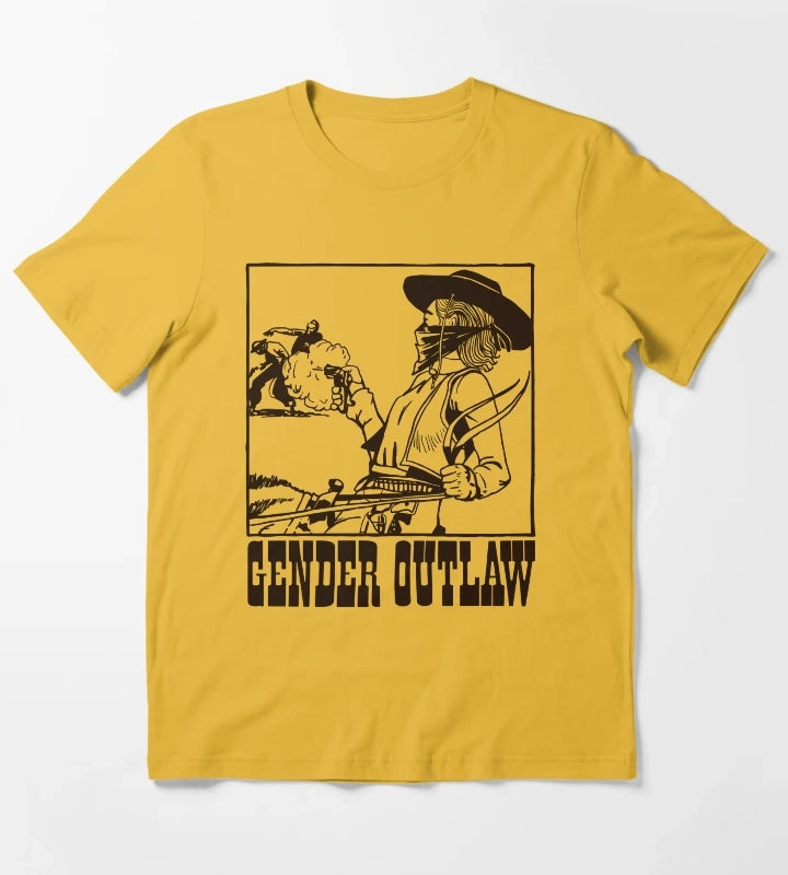 Gender Outlaw T-Shirt Yellow