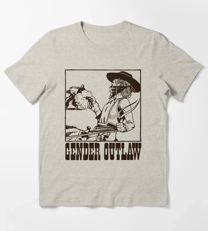 Gender Outlaw T-Shirt Cream