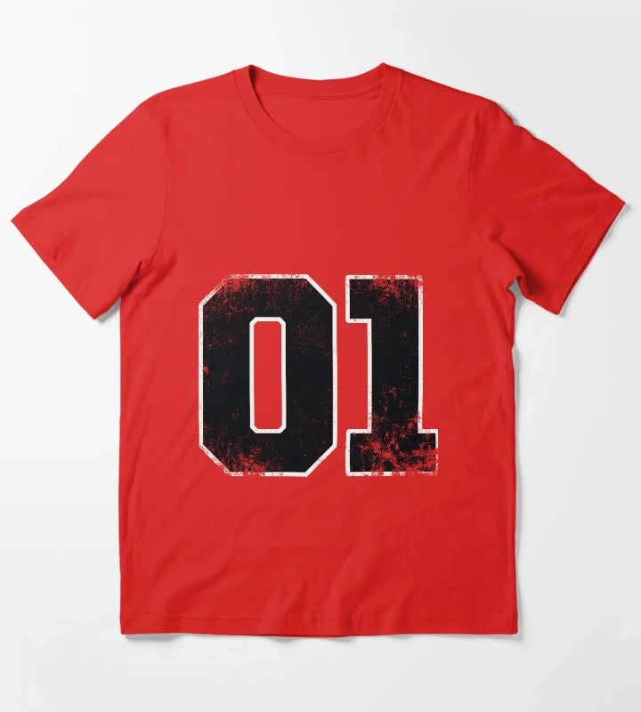 General Lee 01 T-Shirt Red