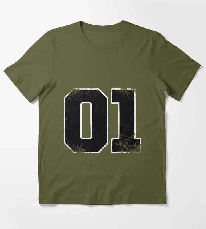 General Lee 01 T-Shirt Olive Green