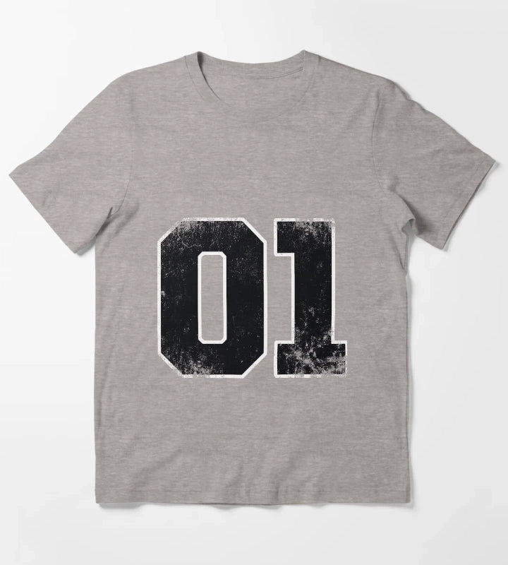 General Lee 01 T-Shirt Heather Grey