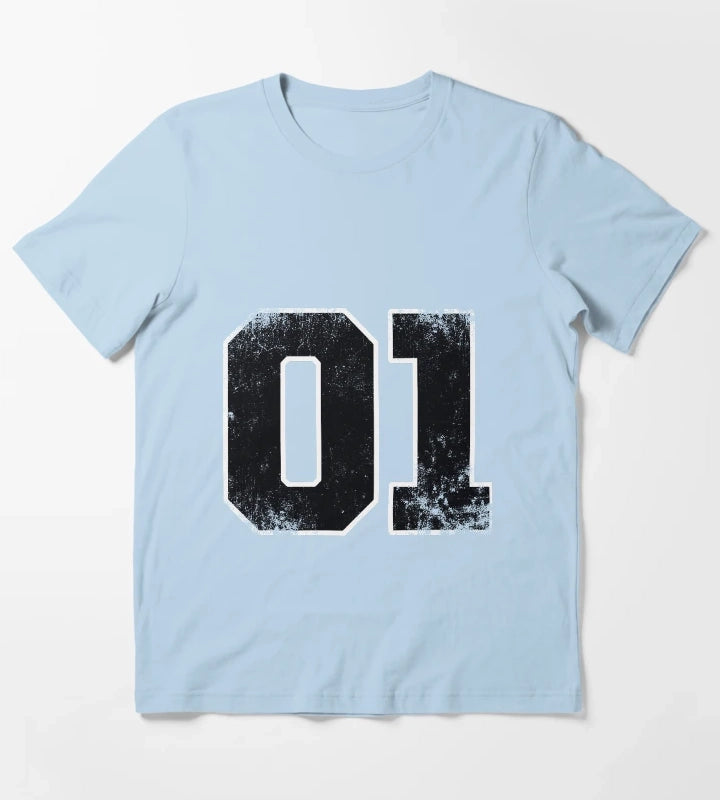 General Lee 01 T-Shirt Sky Blue