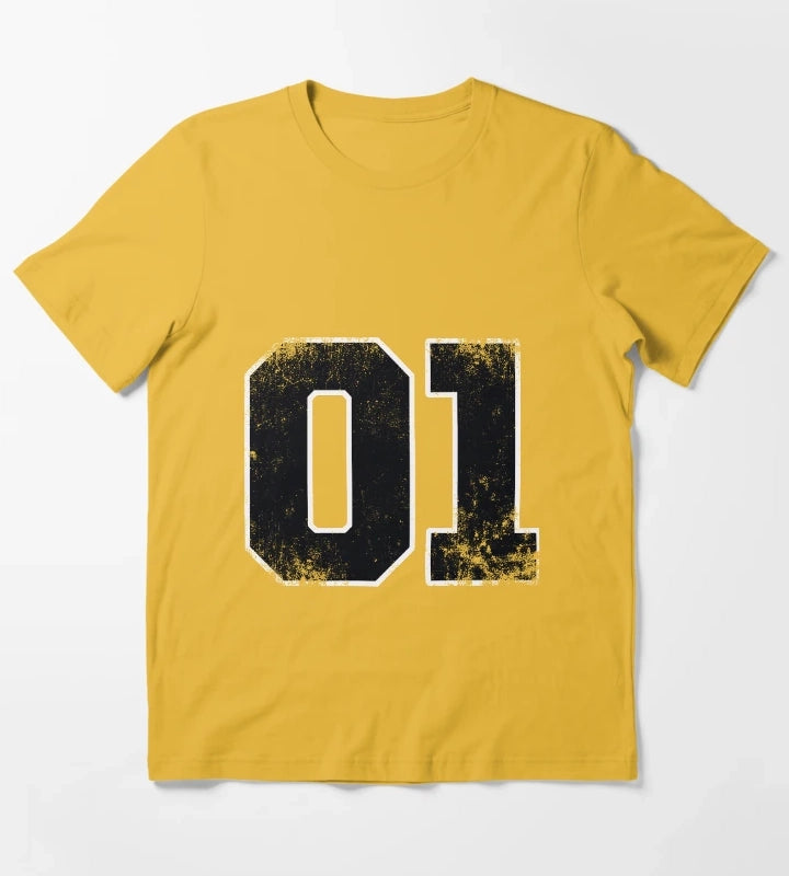 General Lee 01 T-Shirt Yellow