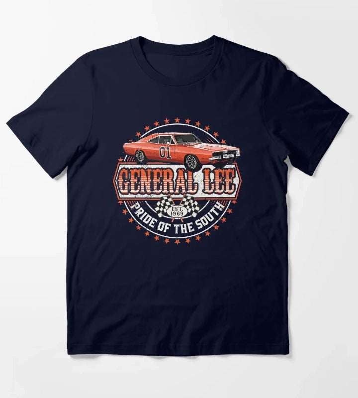 General Lee Pride of the South T-Shirt Navy