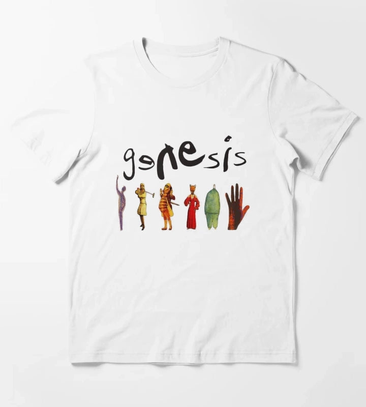Genesis Band T-Shirt White