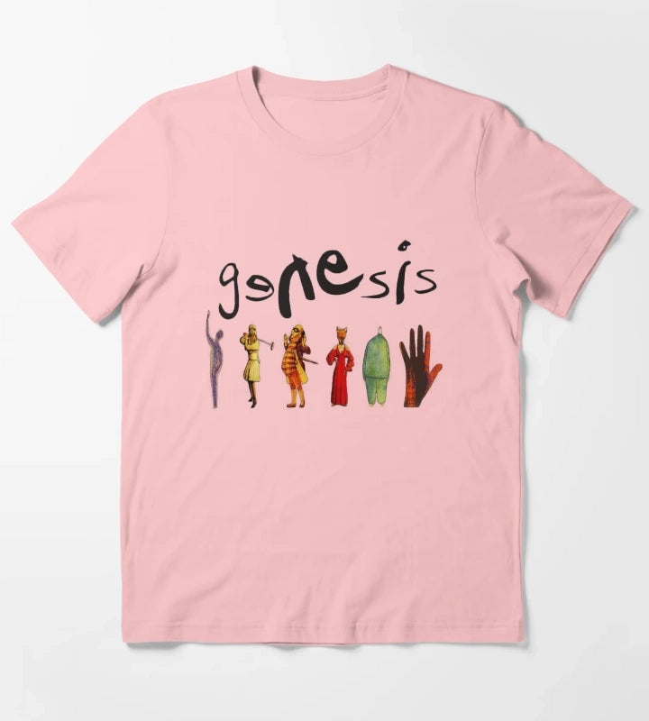 Genesis Band T-Shirt Dark Grey