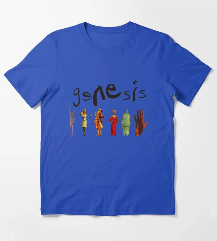 Genesis Band T-Shirt Blue