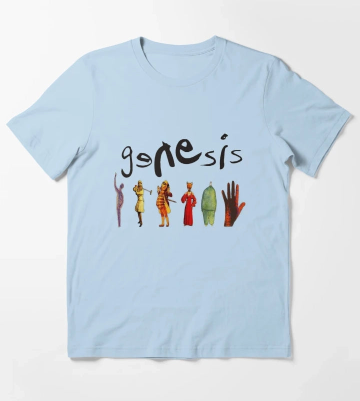 Genesis Band T-Shirt Sky Blue