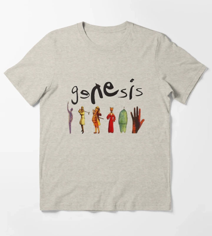 Genesis Band T-Shirt Cream