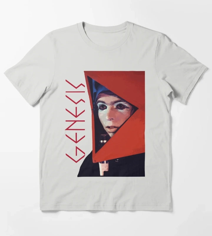 Genesis Gabriel The Magog T-Shirt Light Grey