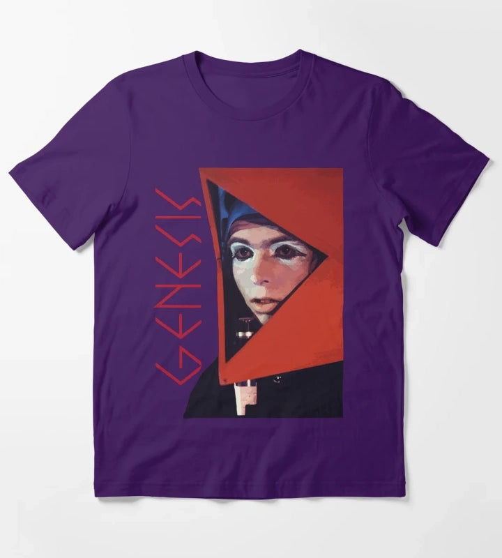 Genesis Gabriel The Magog T-Shirt Purple