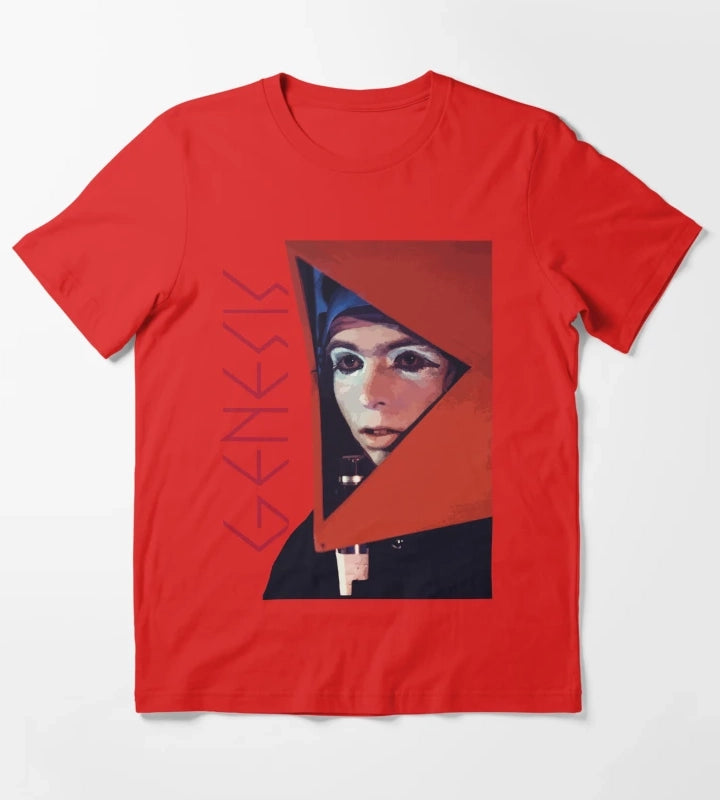 Genesis Gabriel The Magog T-Shirt Red