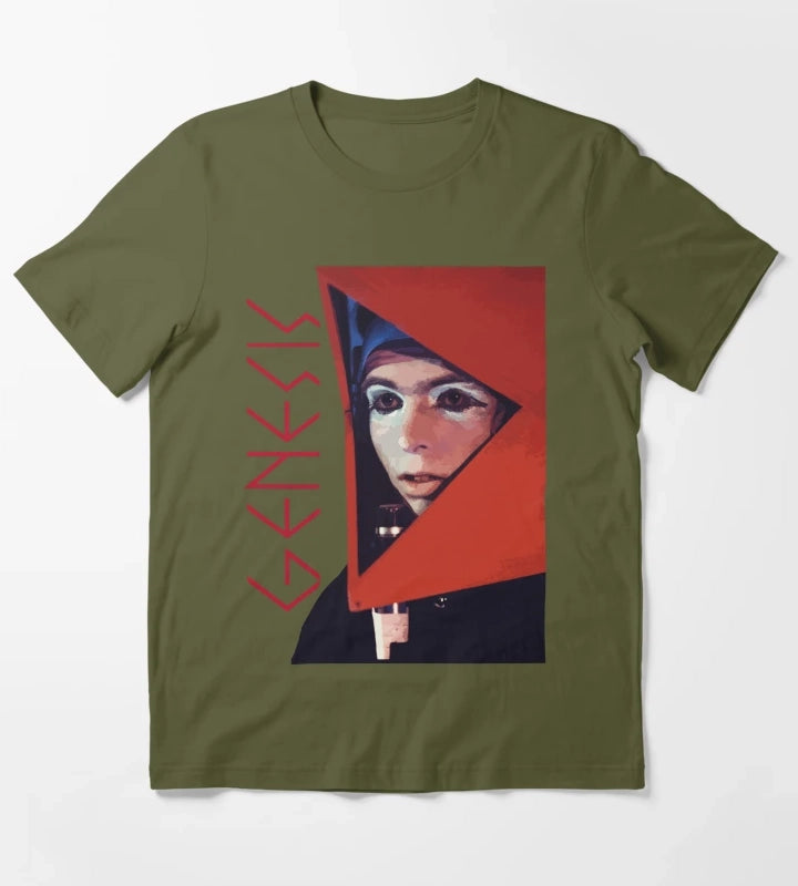 Genesis Gabriel The Magog T-Shirt Olive Green