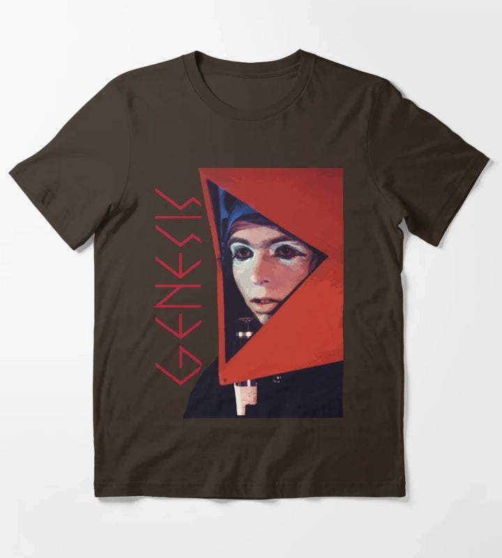 Genesis Gabriel The Magog T-Shirt Brown